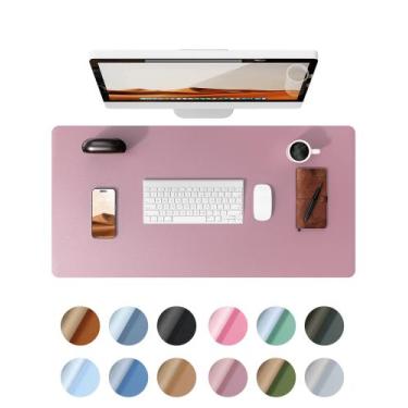 Imagem de Almofada de mesa Ysagi, protetor de couro impermeável, 90x45cm, lilás 