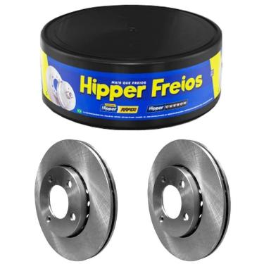 Imagem de Par Disco Freio Chevrolet Prisma 1.4 2007 a 2012 Dianteiro Ventilado