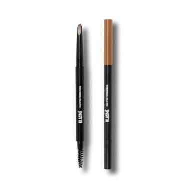 Imagem de Full Style Eyebrow Pencil Warm Brown – Lapiseira Retrátil para Sobrancelhas à Prova d’Água com Escovinha | Klasmē Cosmetics