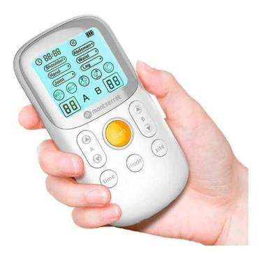Imagem de Eletroestimulador Portátil Tens Therapy Device Alívio Da Dor 2 Usuário