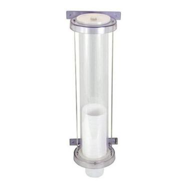 Imagem de Dispenser Acrílico De Parede Jsn Para Copos De Chopp 300Ml