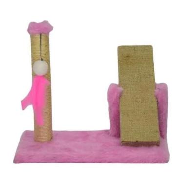 Imagem de Arranhador Gangorra Com Bolinha - Akara Do Gato