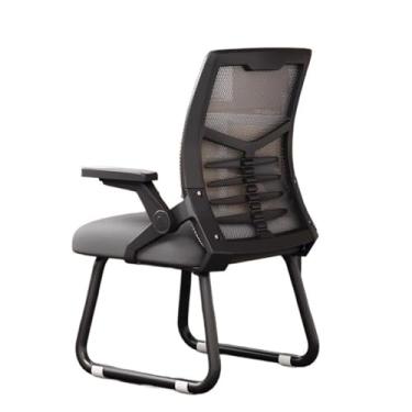 Imagem de Cadeira de escritório para móveis, cadeira de computador com encosto alto, cadeira de mesa de estudo em casa, cadeira ergonômica de malha respirável, cadeira de escritório, cadeira de conferência