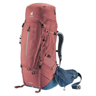 Imagem de Deuter, Mochila Cargueira, 60+15L com Mochila de Ataque Ajuste Ergonômico Compartimento de Hidratação, Aircontact X SL