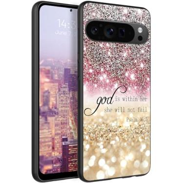 Imagem de RAUEDWDJS Capa de TPU macio para Google Pixel 10-Pro-XL, ajuste fino, antiarranhões, antiderrapante, absorção de choque, 6,8 polegadas 2025-nebulosa gato borboleta