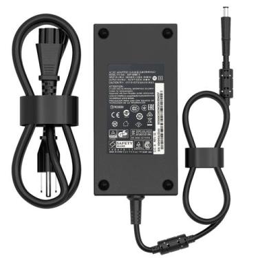 Imagem de Carregador AC 180 W 130 W para Dell Dock WD19 K20A001 D6000 D6000S - M