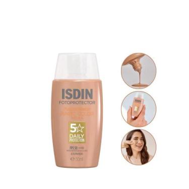 Imagem de Protetor Solar ISDIN Fusion Water Color FPS 50 Cor MÉDIA 50ml, 50ml