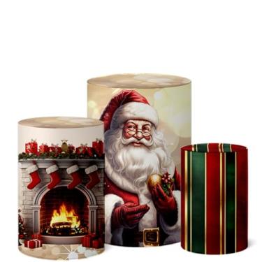 Imagem de Trio Capas De Cilindro C/Elastico Veste Facil Natal (CLNAT053)