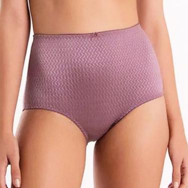 Imagem de Calca Clássica Duloren Mondrian 129520, Berinjela, XL