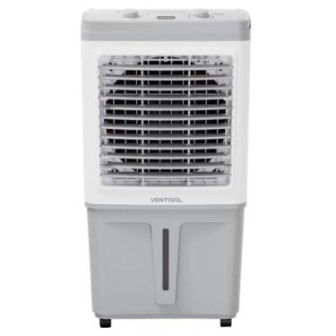 Imagem de Climatizador de Ar CLIN60 60 Litros 5 em 1 Ventisol, BRANCO/CINZA, 110