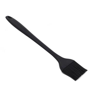 Imagem de Pincel Culinário De Silicone Bueno 25Cm Preto