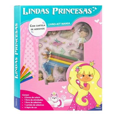 Imagem de Livro Mania: Lindas Princesas