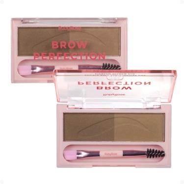 Imagem de Sombra para Sobrancelhas Duo Ruby Rose Brow Perfection Dou 01 HB-E2501-1