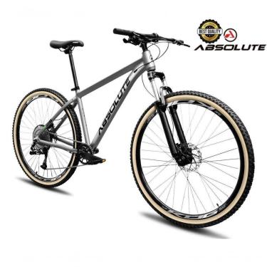 Imagem de Bike Aro 29 Nero 5 Peças Inteira Absolute 12v Hollowtech Garfo Trava Remota Pneu Faixa...