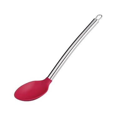 Imagem de Colher para Arroz Euro em Silicone 33,5 cm - Vermelha