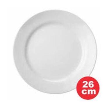 Imagem de Jogo 6 Pratos Raso Grande Opaline Menu 26.5 Cm - 554381 Nadir Figueiredo
