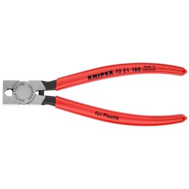 Imagem de KNIPEX Alicates diagonais para plásticos de corte nivelado 85 ângulos