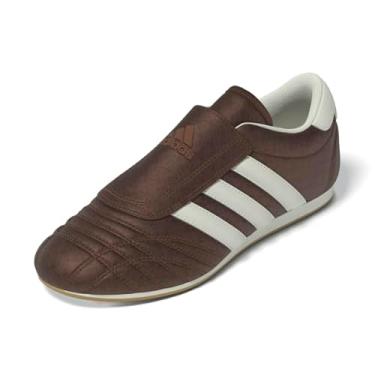 Imagem de adidas Tênis feminino Supcol/Prebrn/Owhite Taekwondo W Cor Preloved Brown/Off White 34 EUA, Multi, 5.5 Wide