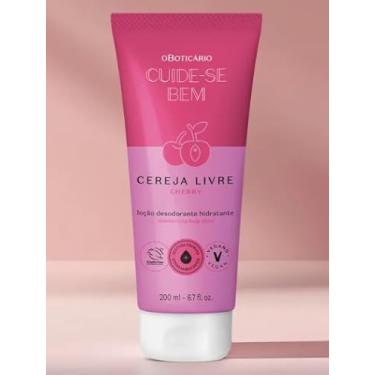 Imagem de Loção Hidratante Desodorante Corporal Cuide-se Bem Cereja Livre 200ml