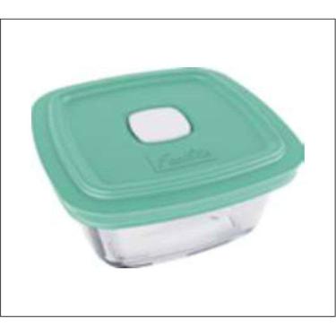 Imagem de Tigela De Vidro Com Tampa Facilita Vap 500Ml 6 Pote Pequeno