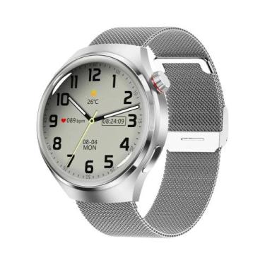 Imagem de Relógio Inteligente Esportivo Masculino GPS NFC Monitor De Frequência 