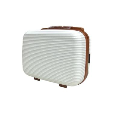 Imagem de Frasqueira Necessaire Polipropileno Inquebrável Branca