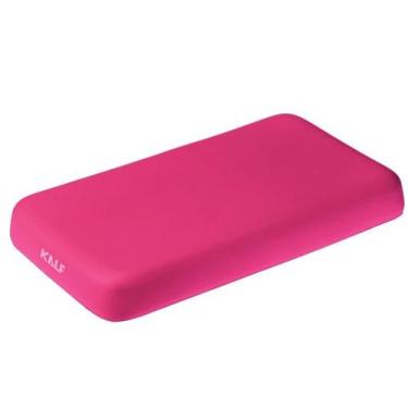 Imagem de Assento de Bagageiro Bicicleta Almofada Garupa Bike Kalf, Rosa
