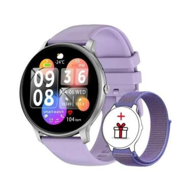 Imagem de Relógio Inteligente Bluetooth Masculino E Feminino Com Tela Sensível A