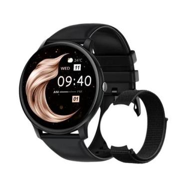 Imagem de Relógio Inteligente Bluetooth Masculino E Feminino Com Tela Sensível A