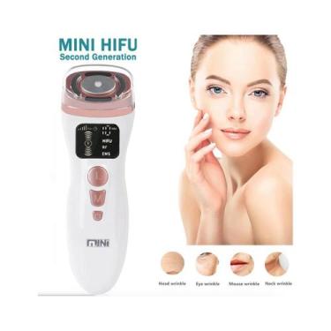 Imagem de Massageador facial HIFU Anti-Envelhecimento com Gel Condutor de Coláge