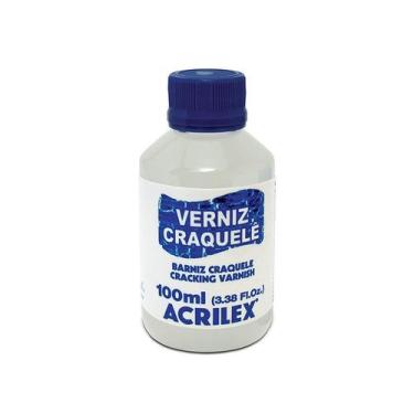 Imagem de Verniz Craquelê Acrilex 100ml Kit C/ 2 Unidades