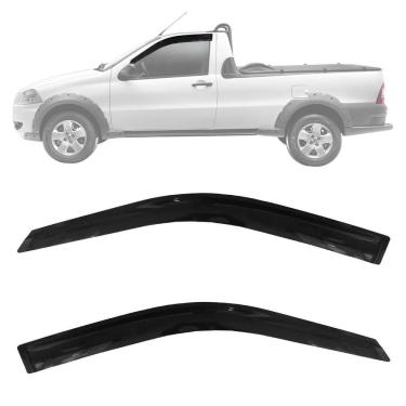 Imagem de Calha Chuva Fiat Strada 2017