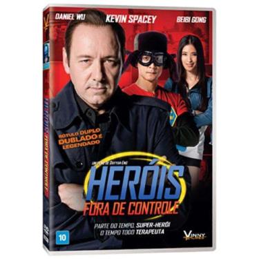 Imagem de DVD Heróis Fora de Controle - Kevin Spacey - Vinny Filmes
