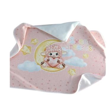 Imagem de Toalha Banho Velour Com Capuz 90X70Cm Sweet Dreams Dohler