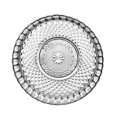 Imagem de Prato Fundo 29,5X5,8Cm Vidro Solaris