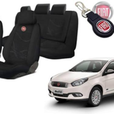 Imagem de Gran Siena Premium: Kit Capas Tecido + Chaveiro - Ferro Tech