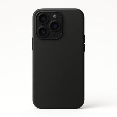 Imagem de Capinha Couro Capa Case Magnética Anti Impacto Premium Luxo Compativel com iPhone (Preto, iPhone 11 Pro)