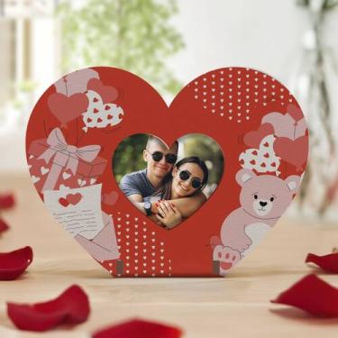 Imagem de Kit 20 Lembranças Dia Dos Namorados Coração Love You Família - Deliqua