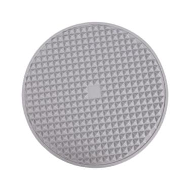 Imagem de ChuYiElegance Tapete de acupressão, cobertor de massagem portátil dobrável, almofada de massagem para os pés, massageadores de caminhada para relaxamento no quarto, Cinza