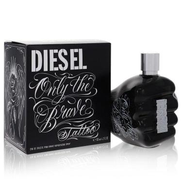 Imagem de Perfume Masculino Only The Brave Tattoo Diesel 125 ML Eau De Toilette