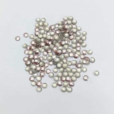 Imagem de 10g Chapinha Termocolante 3mm strass pedraria Rhinestone hotfix para u