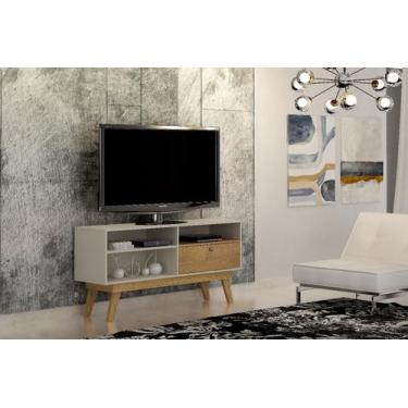 Imagem de Rack Houston para TV até 50 Polegadas 1 Porta Valdemóveis VALDEMOVEIS,