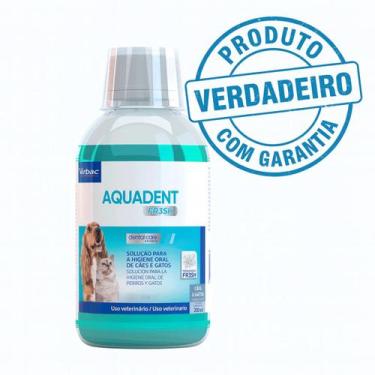 Imagem de Solução Oral Virbac Aquadent Fresh para Cães e Gatos 250 ml