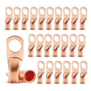 Imagem de Extremidades do cabo da bateria JOYPXF 4 AWG 3/8 com terminais de fio 