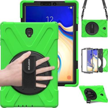 Imagem de Capa BRAECN para Samsung Galaxy Tab S4 10.5 2018 com alça