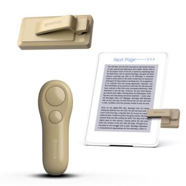 Imagem de Controle remoto RF Page Turner SK SYUKUYU para leitura Kindle