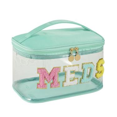 Imagem de Bolsa de armazenamento de produtos de higiene pessoal cosméticos uekeb