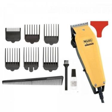Imagem de Maquina De Corte 127v Classic Series Amarela Wahl