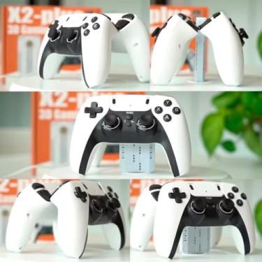 Imagem de Console Video Game 4k Stick Fat 10mil Jogos Retro 2 Controles Sem Fio