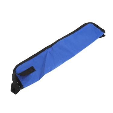 Imagem de Mingzhe Bolsa para Baqueta de Tambor água 600D Com Alça de Transporte para Baqueta Suporte para Malho (Azul)